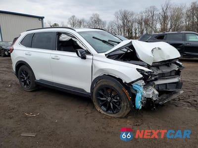 Czwarte zdjęcie samochodu z boku: 2024 HONDA CR-V SPORT-L VIN:7FARS6H86RE072581 - miniatura