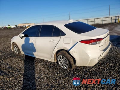 Drugie zdjęcie samochodu z przodu: 2020 TOYOTA COROLLA LE VIN:JTDEPRAE6LJ028044 - miniatura