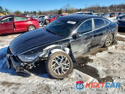 2021 HYUNDAI SONATA SEL 5NPEL4JA7MH087996 - główne zdjęcie licytacji z USA - miniatura