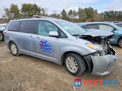 Czwarte zdjęcie samochodu z boku: 2011 TOYOTA SIENNA XLE 8-PASSENGER VIN:5TDYK3DC5BS072542 - miniatura