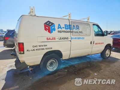 Trzecie zdjęcie samochodu z tyłu: 2014 FORD E250 UTILITY / SERVICE VAN VIN:1FTNE2EL5EDA10920 - miniatura