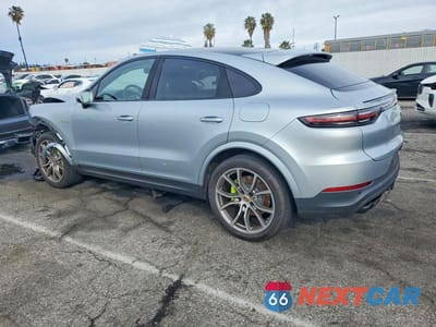 Drugie zdjęcie samochodu z przodu: 2022 PORSCHE CAYENNE E HYBRID COUPE VIN:WP1BE2AY8NDA51058 - miniatura