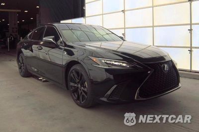 Drugie zdjęcie samochodu z przodu: 2023 LEXUS ES 350 F SPORT HANDLING VIN:58AJZ1B19PU141078 - miniatura