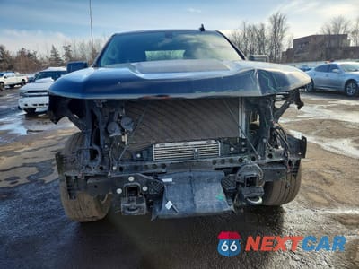 Piąte zdjęcie samochodu w środku: 2021 CHEVROLET SILVERADO K1500 CUSTOM VIN:1GCRYBEK4MZ373324 - miniatura