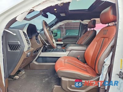 Piąte zdjęcie samochodu w środku: 2021 FORD SUPER DUTY F-250 W/S VIN:1FT7W2BTXMEC29584 - miniatura