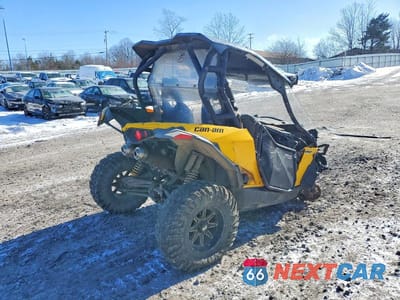 Czwarte zdjęcie samochodu z boku: 2013 CAN-AM MAVERICK UTILITY VEHICLE VIN:3JBPGCP13DJ001192 - miniatura