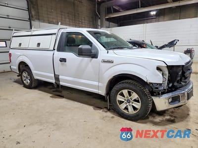 Czwarte zdjęcie samochodu z boku: 2016 FORD F150 VIN:1FTMF1C80GKD31845 - miniatura