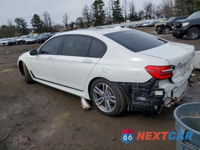 Drugie zdjęcie samochodu z przodu: 2017 BMW 750 XI VIN:WBA7F2C52HG422139 - miniatura