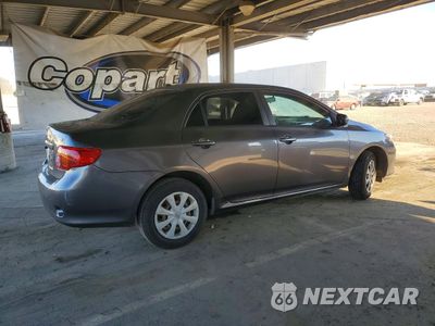 Trzecie zdjęcie samochodu z tyłu: 2010 TOYOTA COROLLA BASE VIN:JTDBU4EE1AJ068893 - miniatura