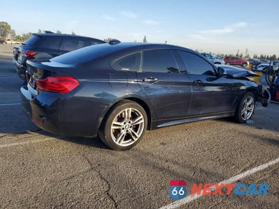 Trzecie zdjęcie samochodu z tyłu: 2018 BMW 430XI GRAN COUPE VIN:WBA4J3C50JBB97359 - miniatura