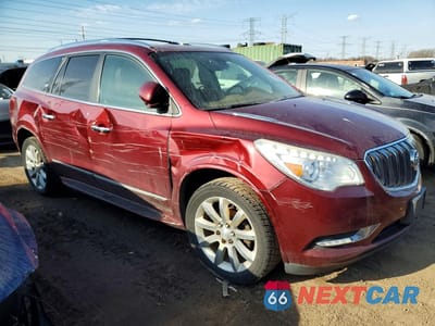 Czwarte zdjęcie samochodu z boku: 2016 BUICK ENCLAVE VIN:5GAKVCKD8GJ265590 - miniatura