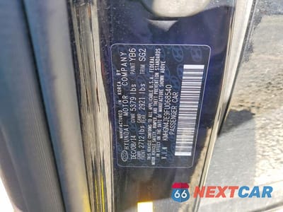 Zdjęcie 12 z 12 samochodu: 2015 HYUNDAI GENESIS 3.8L VIN:KMHGN4JE9FU068540 - miniatura