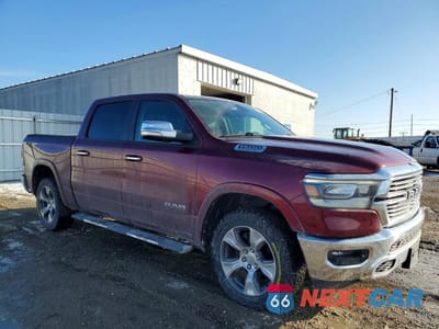 Czwarte zdjęcie samochodu z boku: 2020 RAM 1500 VIN:1C6SRFJT0LN349636 - miniatura