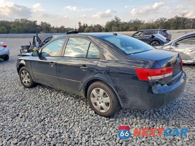 Drugie zdjęcie samochodu z przodu: 2008 HYUNDAI SONATA GLS VIN:5NPET46C28H308971 - miniatura