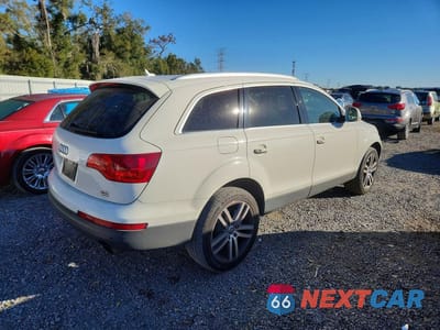 Trzecie zdjęcie samochodu z tyłu: 2009 AUDI Q7 3.6 QUATTRO VIN:WA1AY74L89D012195 - miniatura