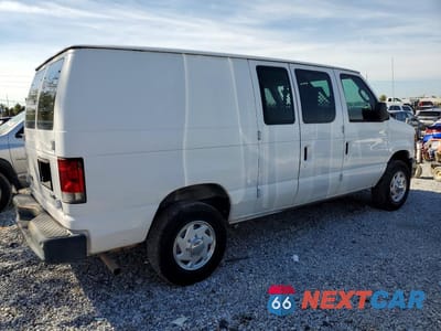 Trzecie zdjęcie samochodu z tyłu: 2013 FORD ECONOLINE E250 VAN VIN:1FTNE2EW6DDB05608 - miniatura