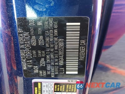 Zdjęcie 12 z 12 samochodu: 2025 KIA K5 GT VIN:KNAG44J88S5298878 - miniatura