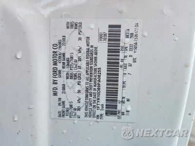 Zdjęcie 13 z 13 samochodu: 2009 FORD RANGER VIN:1FTYR10D89PA08255 - miniatura