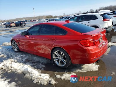 Drugie zdjęcie samochodu z przodu: 2015 BMW 428 I GRAN COUPE SULEV VIN:WBA4A9C59FGL87185 - miniatura