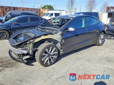 2024 TESLA MODEL 3 5YJ3E1EA8RF729772 - główne zdjęcie licytacji z USA - miniatura