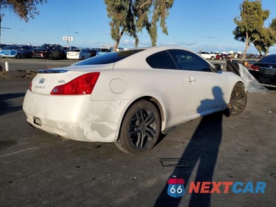 Trzecie zdjęcie samochodu z tyłu: 2009 INFINITI G37 VIN:JNKCV64F49M650745 - miniatura