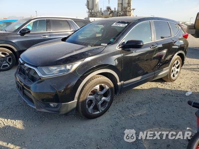 2018 HONDA CR-V EX 5J6RW1H52JA008084 - główne zdjęcie licytacji z USA - miniatura