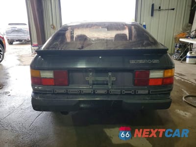 Zdjęcie 6 z 12 samochodu: 1987 PORSCHE 924 S VIN:WP0AA0924HN456779 - miniatura
