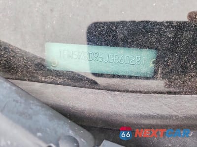 Zdjęcie 13 z 13 samochodu: 2018 FORD EXPLORER XLT VIN:1FM5K8D85JGB60281 - miniatura
