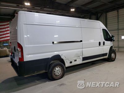 Trzecie zdjęcie samochodu z tyłu: 2023 RAM PROMASTER 3500 DELIVERY VAN VIN:3C6MRVJG9PE606731 - miniatura