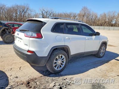 Trzecie zdjęcie samochodu z tyłu: 2020 JEEP CHEROKEE LATITUDE VIN:1C4PJMCB2LD546862 - miniatura