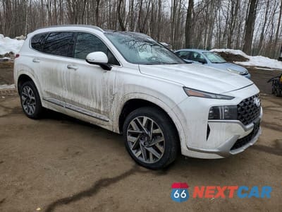 Czwarte zdjęcie samochodu z boku: 2023 HYUNDAI SANTA FE CALLIGRAPHY VIN:5NMS5DALXPH657215 - miniatura