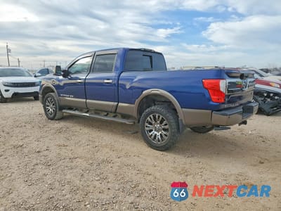 Drugie zdjęcie samochodu z przodu: 2016 NISSAN TITAN XD PLATINUM RESERVE VIN:1N6BA1F4XGN506578 - miniatura