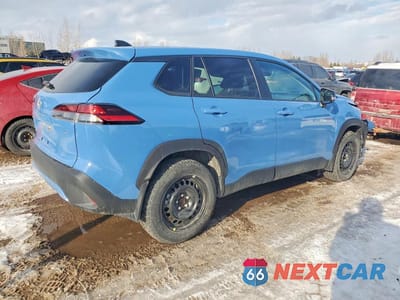 Trzecie zdjęcie samochodu z tyłu: 2026 TOYOTA COROLLA CROSS LE VIN:7MUCAAAGXTV156405 - miniatura