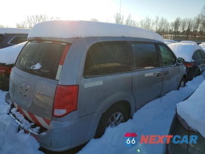 Trzecie zdjęcie samochodu z tyłu: 2019 DODGE GRAND CARAVAN SE VIN:2C4RDGBG5KR805287 - miniatura