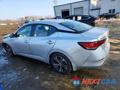 Drugie zdjęcie samochodu z przodu: 2022 NISSAN SENTRA SV VIN:3N1AB8CV6NY229450 - miniatura