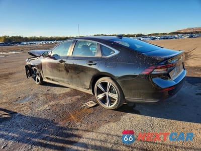 Drugie zdjęcie samochodu z przodu: 2025 HONDA ACCORD HYBRID SPORT VIN:1HGCY2F56SA018392 - miniatura