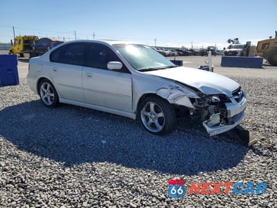 Czwarte zdjęcie samochodu z boku: 2008 SUBARU LEGACY VIN:4S3BL616886217181 - miniatura