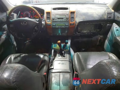 Zdjęcie 8 z 13 samochodu: 2005 LEXUS GX 470 BASE VIN:JTJBT20X750070415 - miniatura