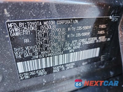 Zdjęcie 13 z 13 samochodu: 2021 TOYOTA RAV4 PRIME XSE VIN:JTMFB3FV4MD035664 - miniatura
