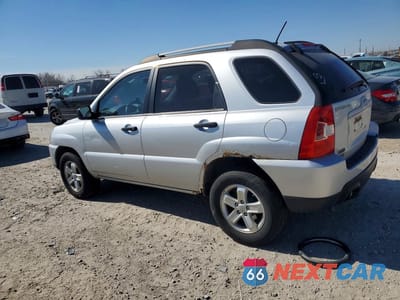 Drugie zdjęcie samochodu z przodu: 2010 KIA SPORTAGE LX VIN:KNDKGCA39A7702244 - miniatura