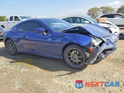 Czwarte zdjęcie samochodu z boku: 2017 TOYOTA 86 BASE VIN:JF1ZNAA16H9702214 - miniatura