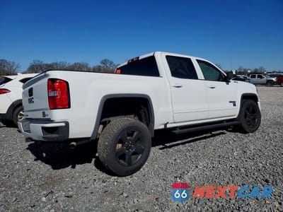 Trzecie zdjęcie samochodu z tyłu: 2017 GMC SIERRA K1500 SLE VIN:3GTU2MEC6HG142267 - miniatura