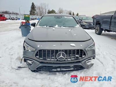 Piąte zdjęcie samochodu w środku: 2022 MERCEDES-BENZ CLA 45 AMG VIN:W1K5J5DB6NN277330 - miniatura