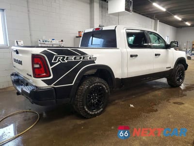 Trzecie zdjęcie samochodu z tyłu: 2026 RAM 1500 REBEL VIN:1C6SRFLP9TN264293 - miniatura
