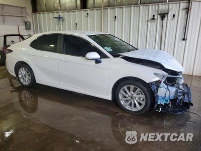 Czwarte zdjęcie samochodu z boku: 2023 TOYOTA CAMRY LE VIN:4T1C11AK8PU105741 - miniatura