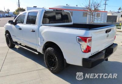 Czwarte zdjęcie samochodu z boku: 2019 NISSAN TITAN S VIN:1N6AA1EK6KN518926 - miniatura