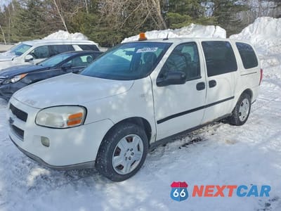 2008 CHEVROLET UPLANDER LS 1GNDV23158D150684 - główne zdjęcie licytacji z USA - miniatura