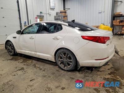 Drugie zdjęcie samochodu z przodu: 2013 KIA OPTIMA EX VIN:KNAGN4A78D5435258 - miniatura