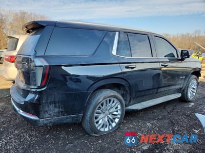 Trzecie zdjęcie samochodu z tyłu: 2025 CHEVROLET TAHOE K1500 LT VIN:1GNS6NRDXSR317400 - miniatura