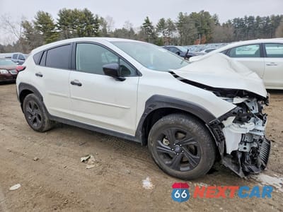 Czwarte zdjęcie samochodu z boku: 2025 SUBARU CROSSTREK BASE VIN:JF2GUABC0SH228358 - miniatura